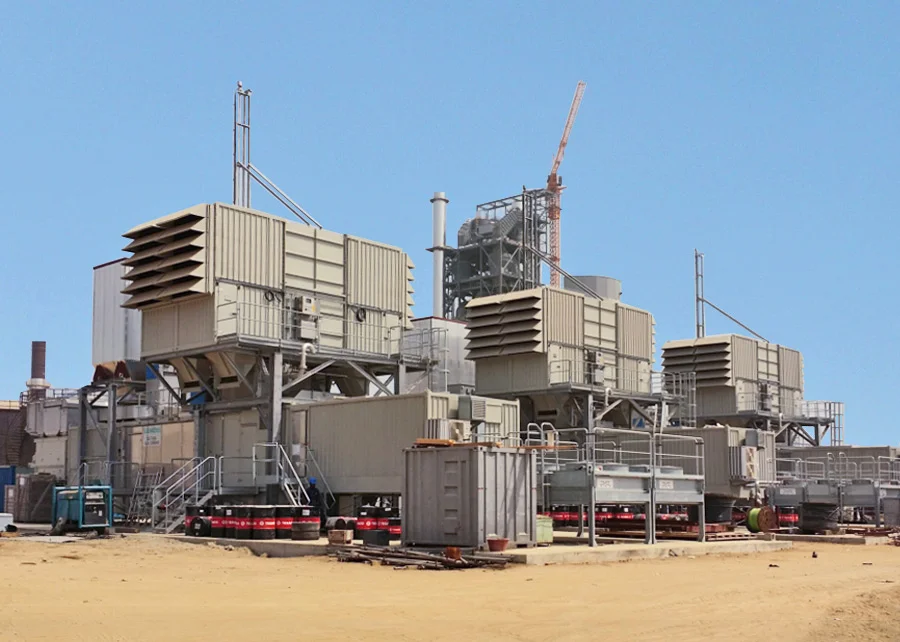 90MW Obu Cement Power Plant