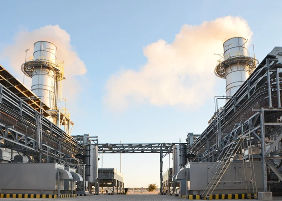 Orapa Power Plant