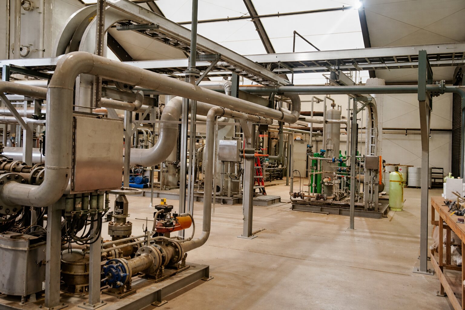 Small-Scale LNG Plant